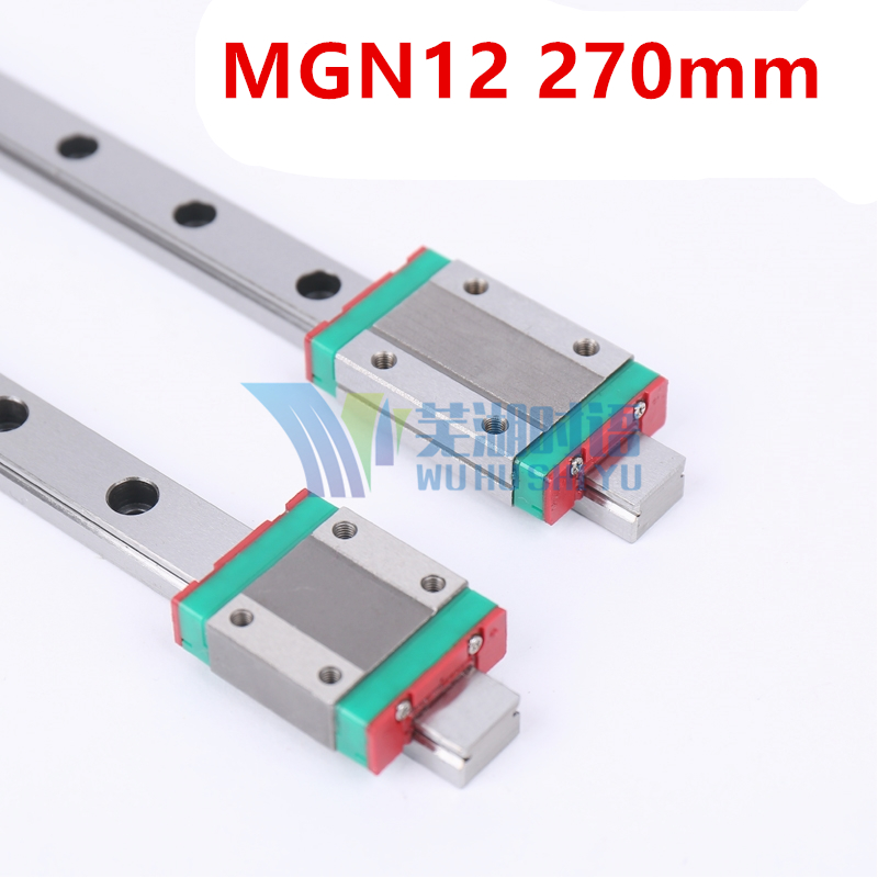   12mm  ̵  MGN12 270mm    + MGN12C Ǵ MGN12H CNC    ĳ X Y Z 